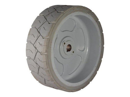 70041607 | Solid, Non-Marking, Front and Rear (15") Wheel and Tire Assembly to fit Genie® Machines