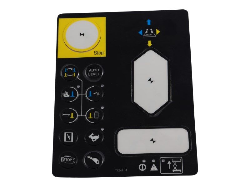 70041794 | DECAL, PLAT CTRLS, G/LPG OUTRG