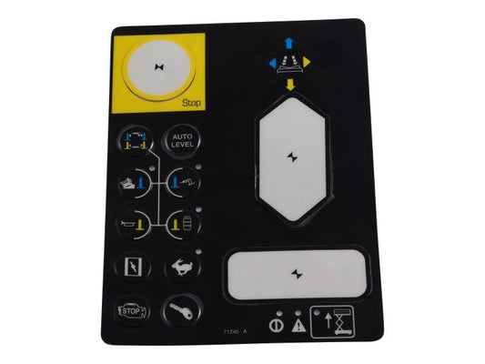 70041794 | DECAL, PLAT CTRLS, G/LPG OUTRG