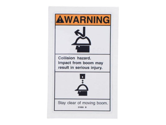 70043280 | DECAL,WARNING COLLISION HAZARD