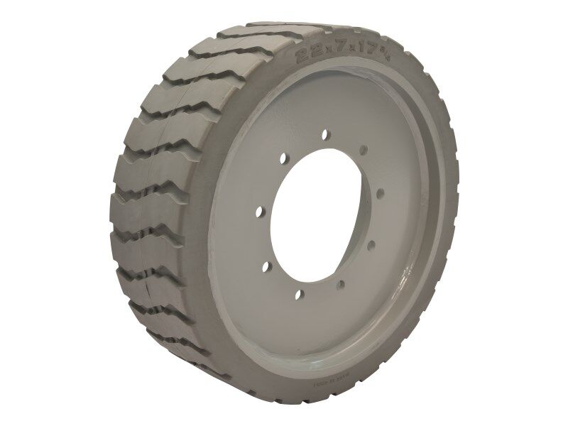 70044134 | Rear Non-Marking Tire/Wheel Assembly, 9-Bolt Wheel to fit Genie® Machines