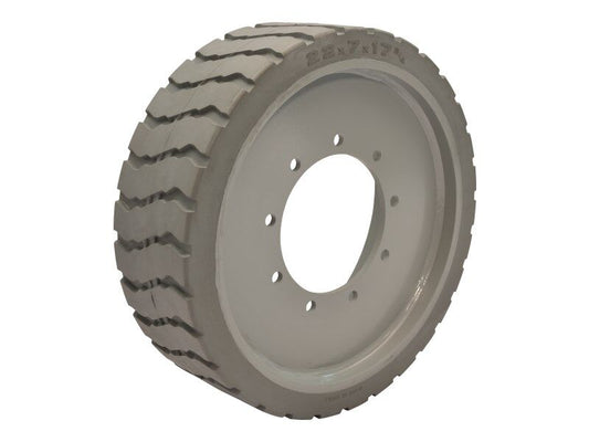 70044134 | Rear Non-Marking Tire/Wheel Assembly, 9-Bolt Wheel to fit Genie® Machines