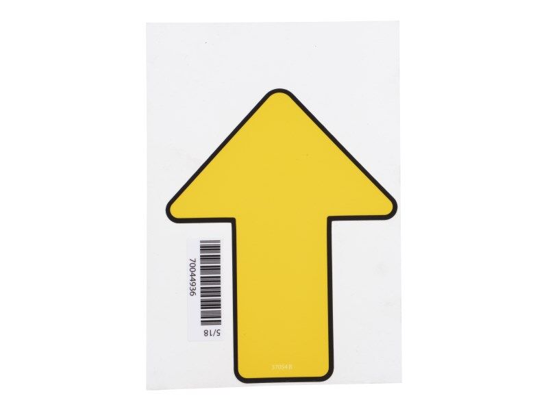 70044936 | DECAL,ARROW,YELLOW