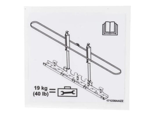 70045413 | DECAL,PANEL OPTION WEIGHT