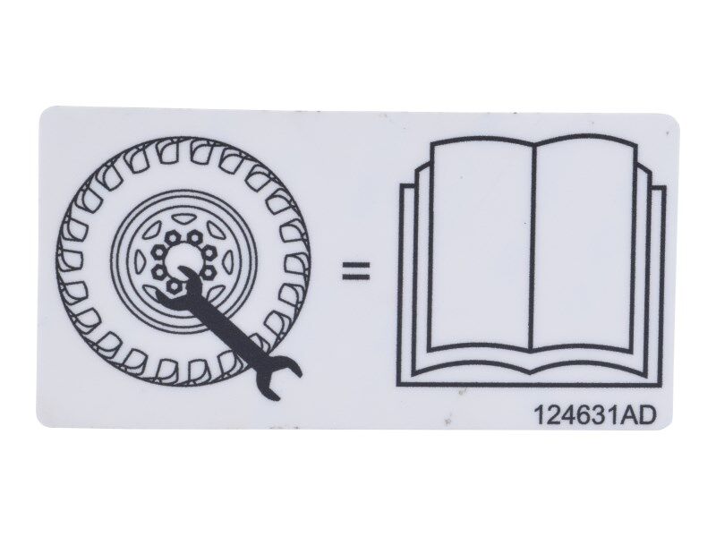 70046026 | DECAL,WHEEL SPECIFICATION