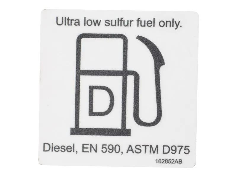 70046034 | DECAL,ULTRA LOW SULFUR