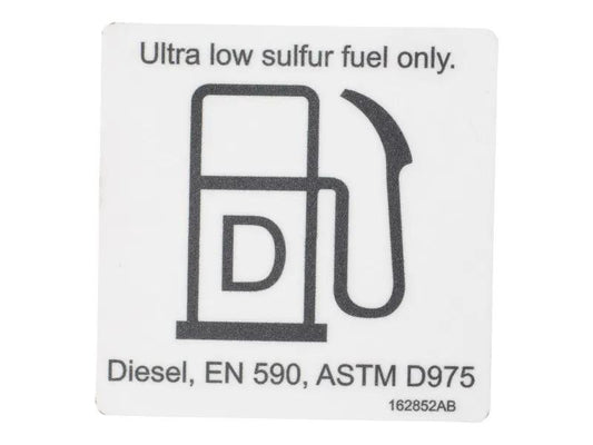 70046034 | DECAL,ULTRA LOW SULFUR