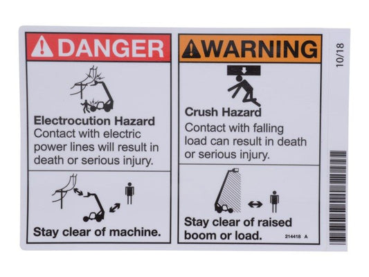 70046731 | DECAL,DANGER, WARNING