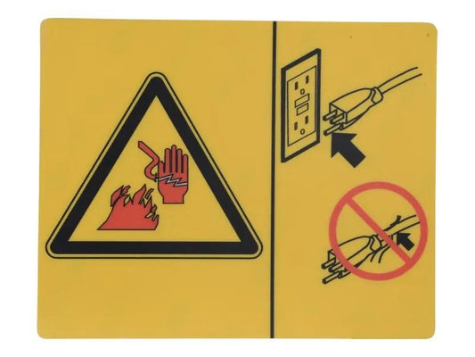 70047162 | DECAL,SAFETY LABEL