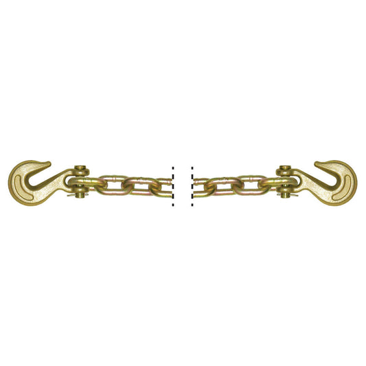 70052636 | 6,600 WLL 3/8" x 15' BINDER CHAIN