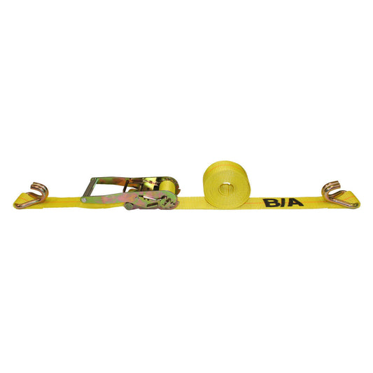 70052776 | 2" X 30' RATCHET STRAP W/DOUBLE J HOOK