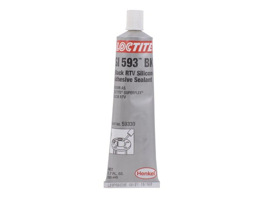 7016698 | RTV SILICONE-BLACK 3OZ TUBE