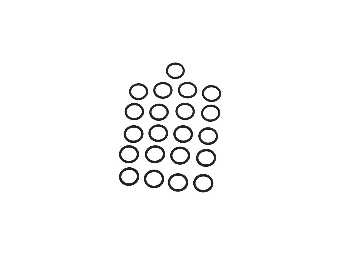7025625 | O'RING REFILL KIT 2-013