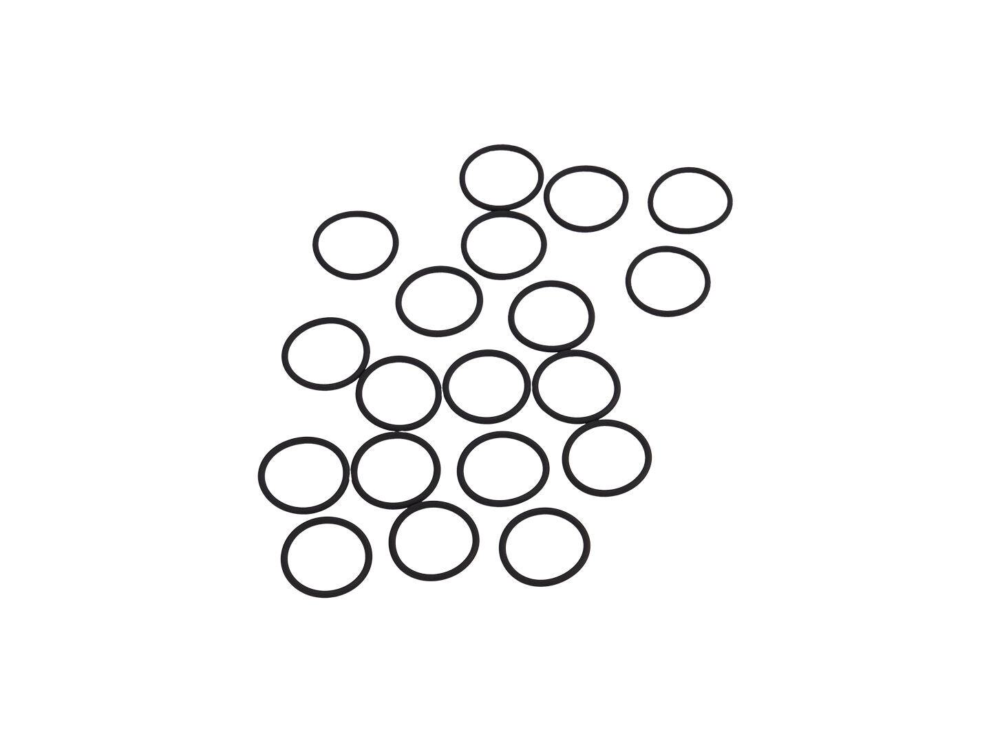 7025630 | O'RING REFILL KIT 2-018