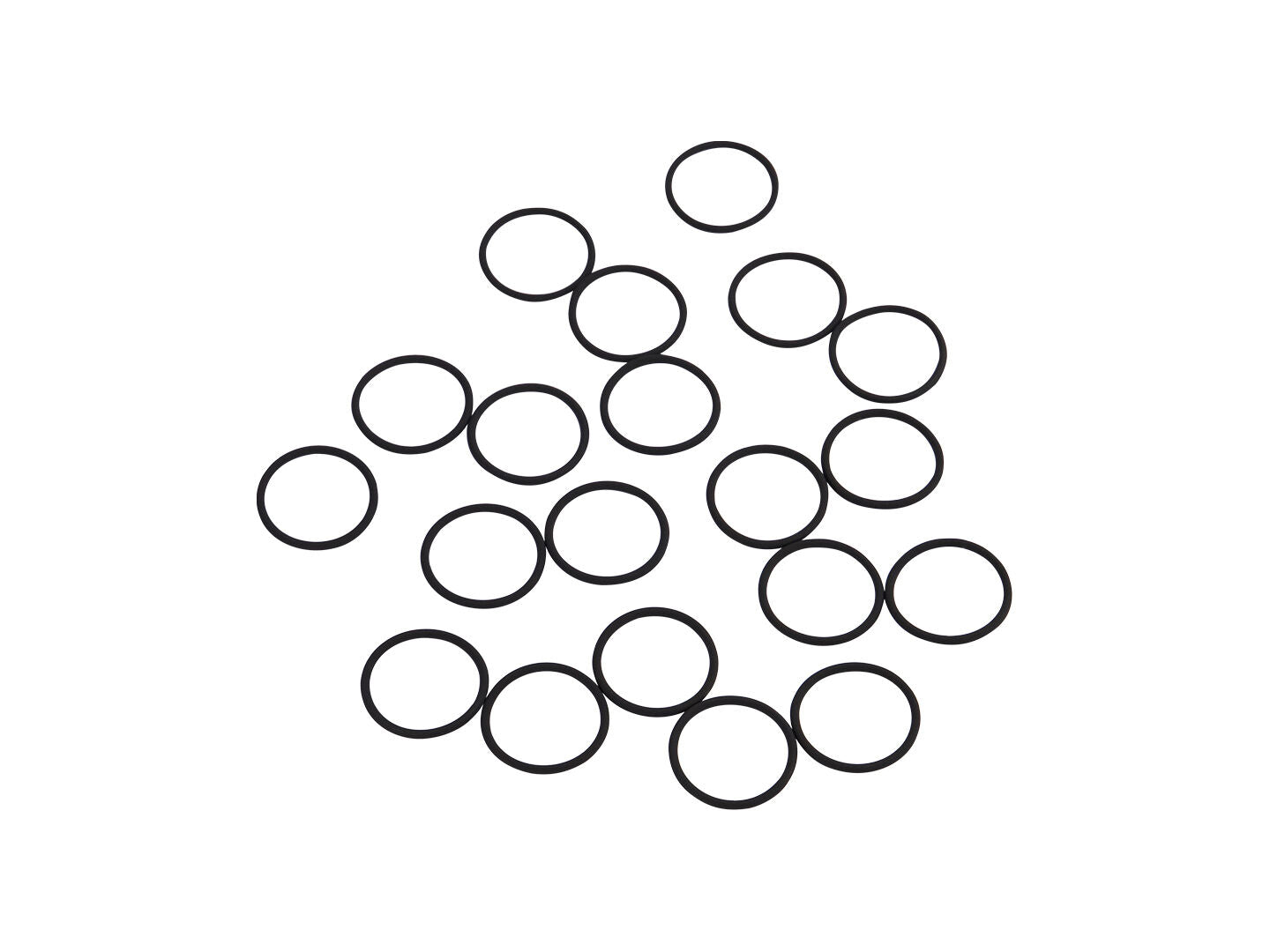 7025631 | O'RING REFILL KIT 2-019