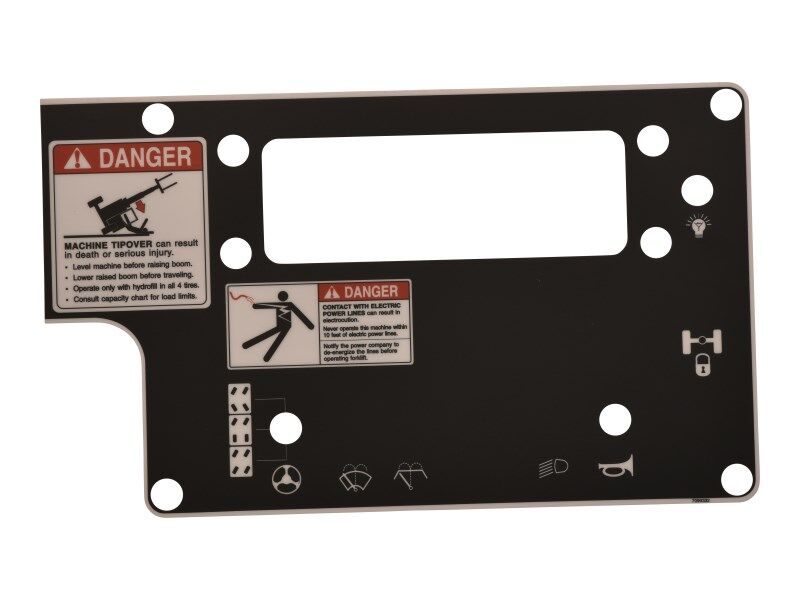 7099332 | OVERLAY CONSOLE R.H.