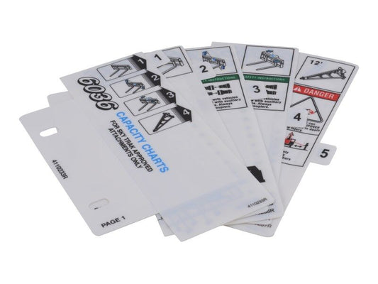 7139452 | LOAD CHART BOOKLET