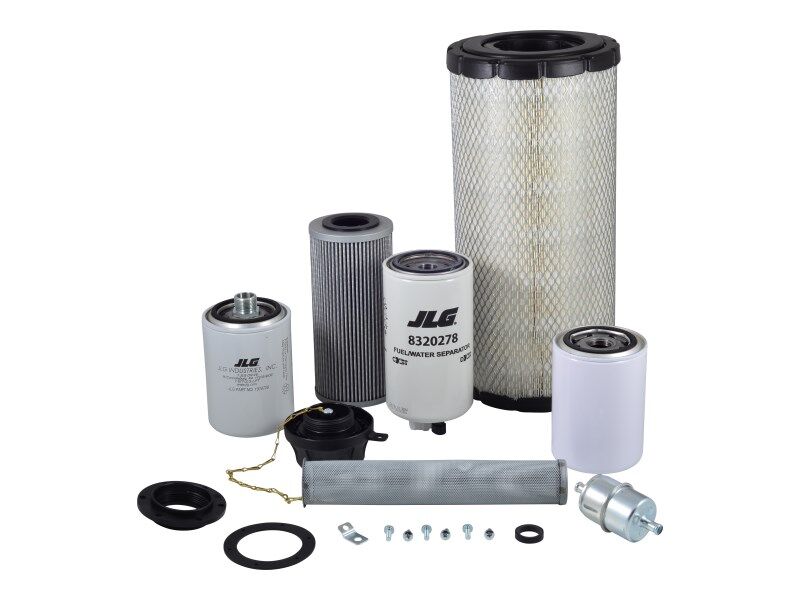 8024050 | SkyTrak 8024050 Telehandler Filter Kit