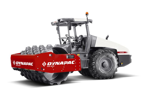 84" Single Drum Roller (Smooth/Padfoot)