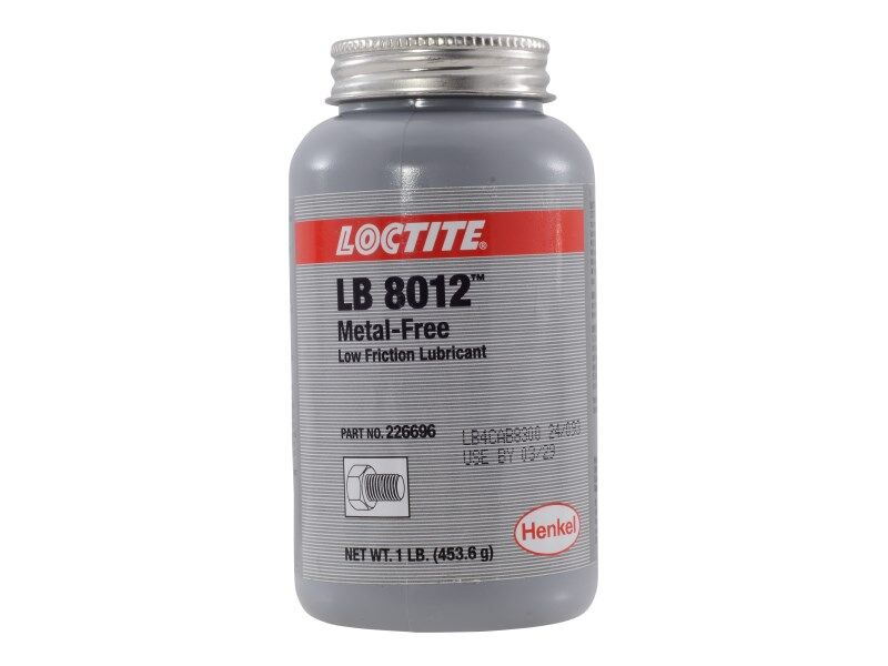 8522012S | LUBE SILVER GRADE ANTI SEIZE P