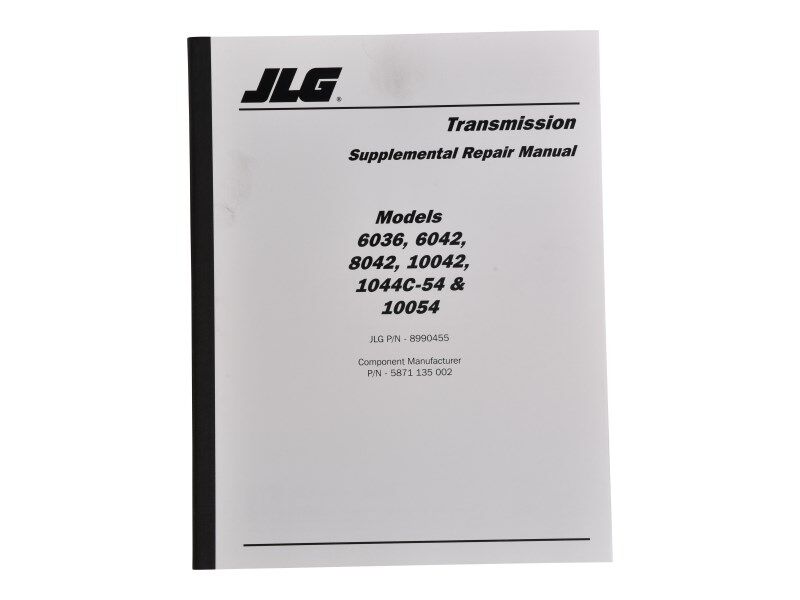 8990455 | MANUAL REPAIR ZF TRANSMISSION