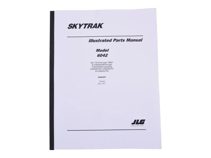 8990467 | MANUAL PARTS 6042