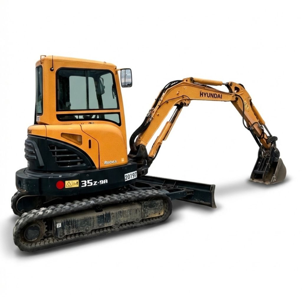 8k–9k lb Mini Excavator