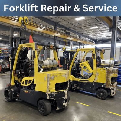 Forklift Repair & Service