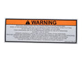 90553027 | WARNING DECAL