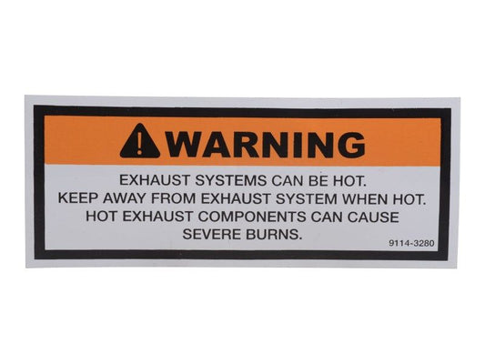 91143280 | DECAL - WARNING