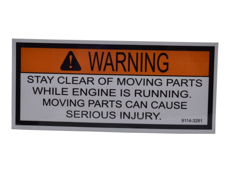 91143281 | DECAL - WARNING