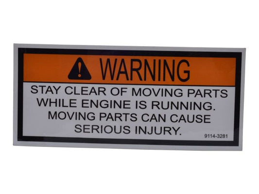 91143281 | DECAL - WARNING