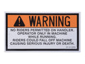 91143283 | DECAL - WARNING