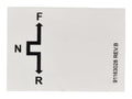 91163028 | DECAL - SHIFTER
