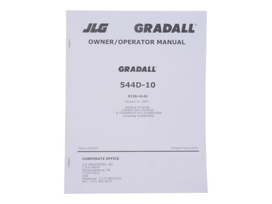 91364142 | 544D OP MAN BEF SN0160003856