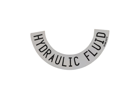 91403573 | DECAL - HYDRAULIC FLUID