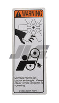 91503097 | MOVING PARTS DECAL