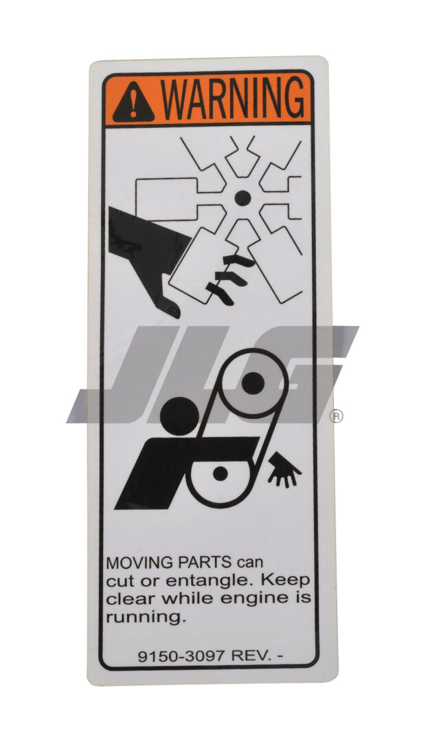 91503097 | MOVING PARTS DECAL