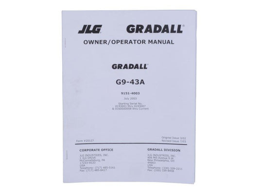 91514003 | OP G9-43A PRI SN 0160005444