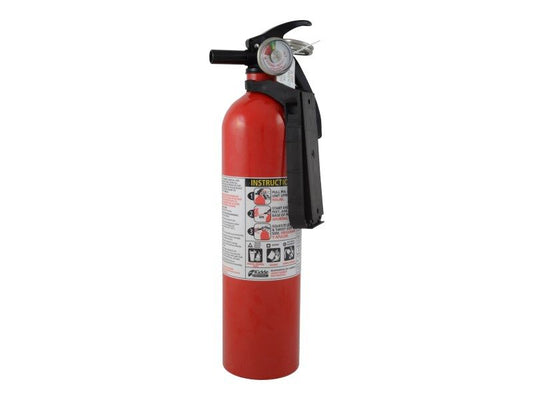 B22430 | 2.5 Lb Fire Extinguisher with Bracket