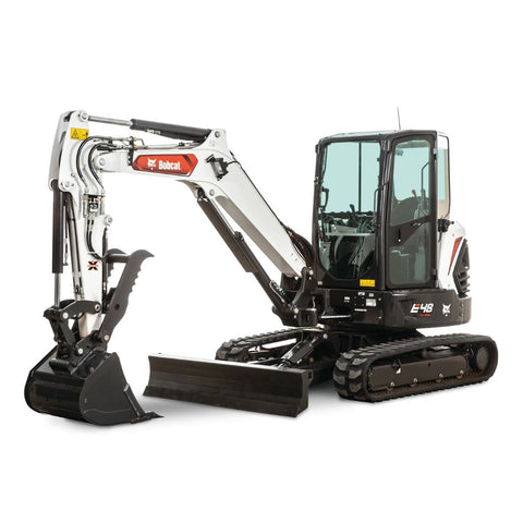 10k lb Mini Excavator