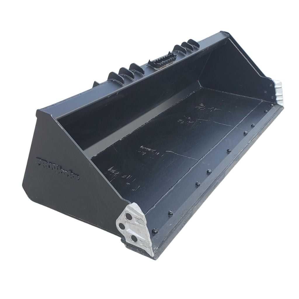 Skid Steer Bucket w/ Bolt-On Cutting Edge