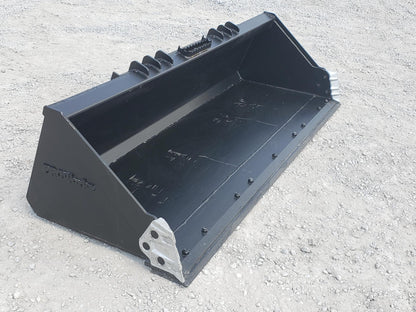 Skid Steer Bucket w/ Bolt-On Cutting Edge