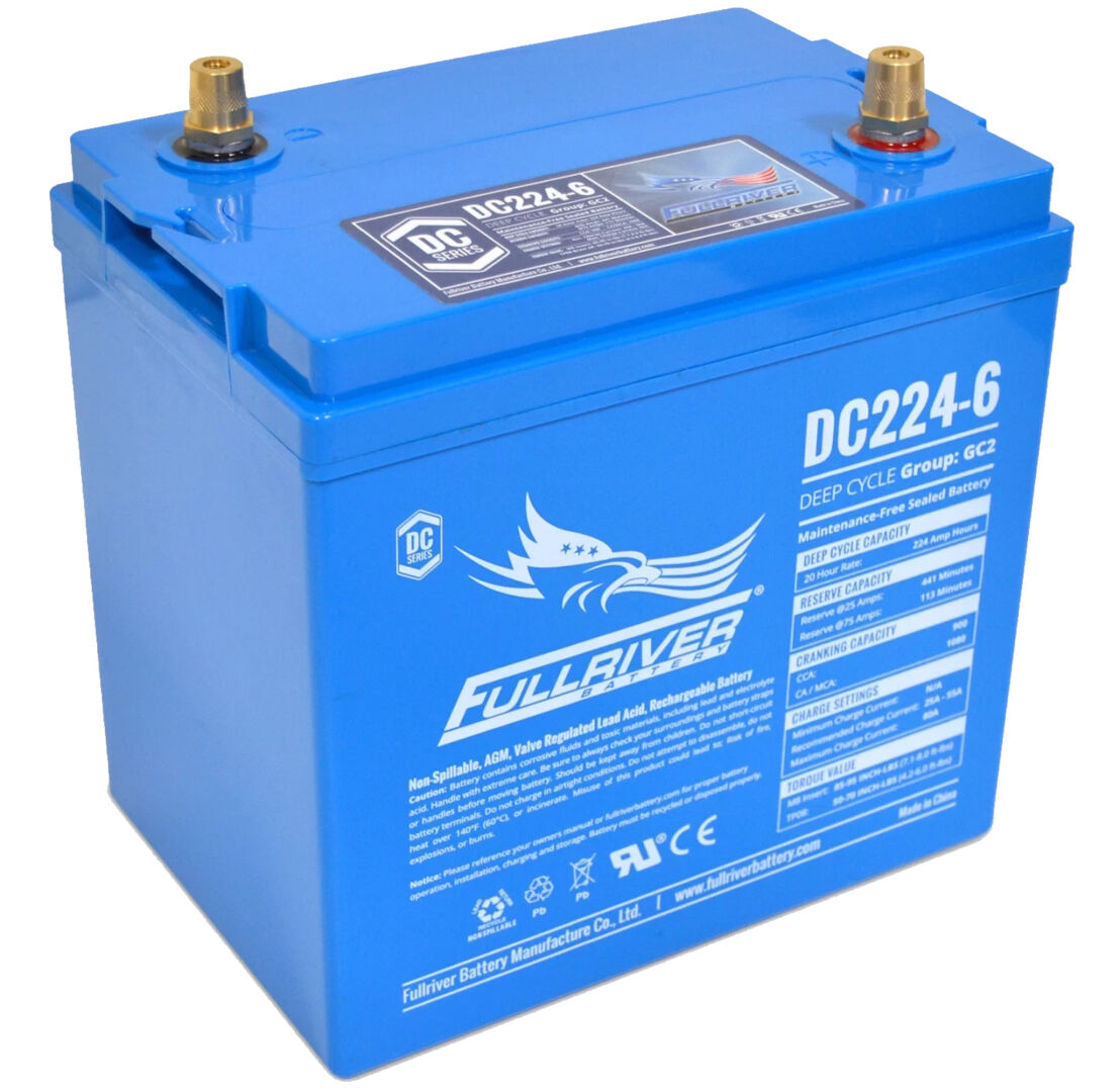 DC224-6 | BATTERY, DC224-6 GC2 AGM