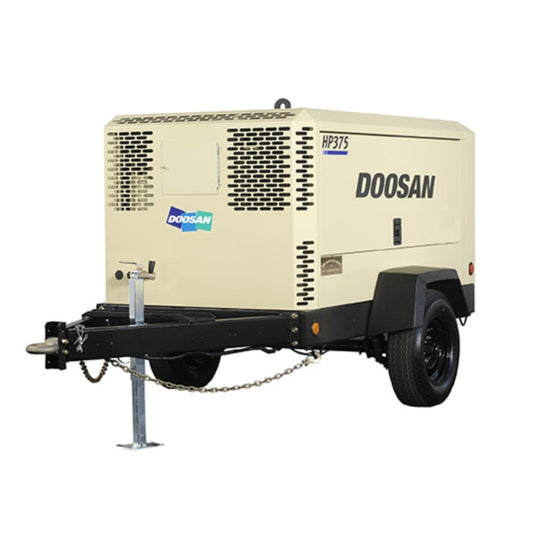 400 CFM Towable Air Compressor (250 PSI Max)