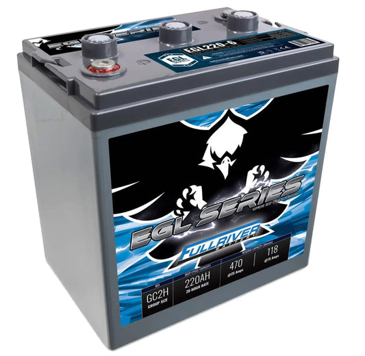 EGL220-6 | BATTERY EGL220-6 GC2 AGM