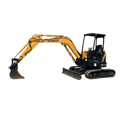 8k–9k lb Mini Excavator
