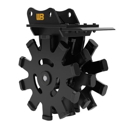 5-Ton Compaction Wheel Attachment