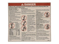 GN1000042 | GN-DECAL,DANGER,GEN SAFETY