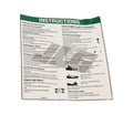 GN1000210 | GN-DECAL,NOTICE OPER INST IC